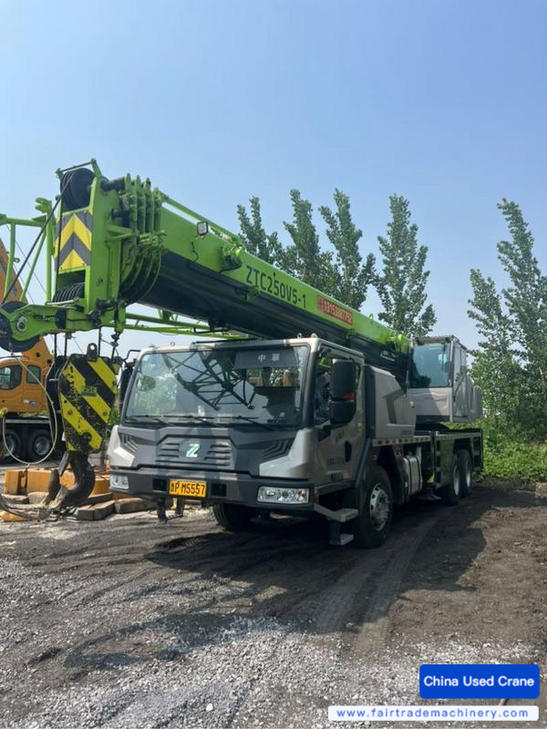 Buy Zoomlion 250v5 Used Crane Buy Zoomlion 250v5 Used Crane